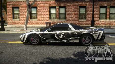 Honda NSX G-Racing S12 para GTA 4