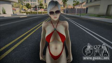 Dead Or Alive 5 - Christie (Bikini) v4 para GTA San Andreas