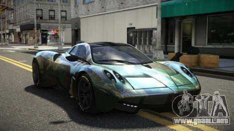 Pagani Huayra MS-R S12 para GTA 4