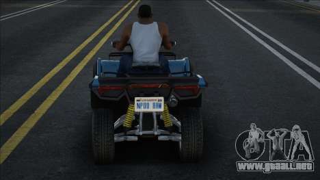 Dinka Verus para GTA San Andreas