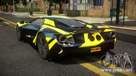 Ford GT ML-R S1 para GTA 4