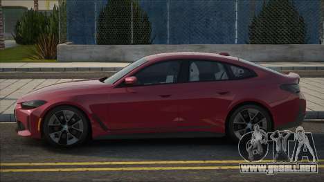 BMW i4 Edrive40 CCD para GTA San Andreas