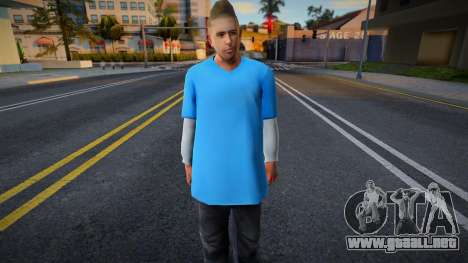 Wmybar HD with facial animation para GTA San Andreas