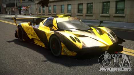 Pagani Zonda R Z-Power S12 para GTA 4