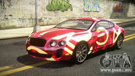 Bentley Continental R-Tuned S14 para GTA 4