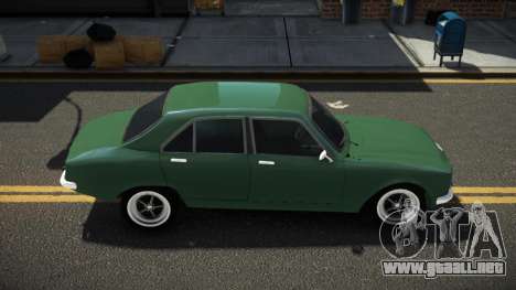 Peugeot 504 HZ para GTA 4