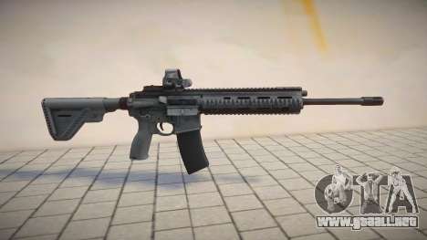 HK416A5 Assault Rifle (Recolored) para GTA San Andreas