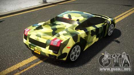 Lamborghini Gallardo DS-R S8 para GTA 4