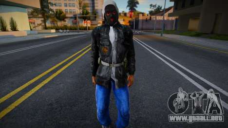 Smuggler from S.T.A.L.K.E.R v5 para GTA San Andreas