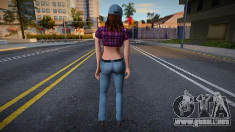 Improved HD Dwfylc2 para GTA San Andreas