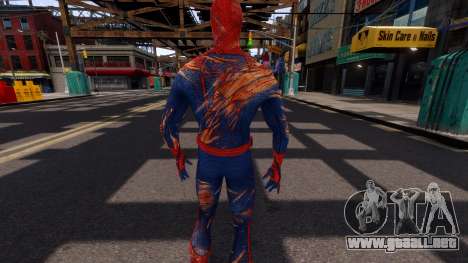 Amazing Spider Man Injured para GTA 4