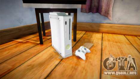 Xbox 360 Fat Stand Parada para GTA San Andreas