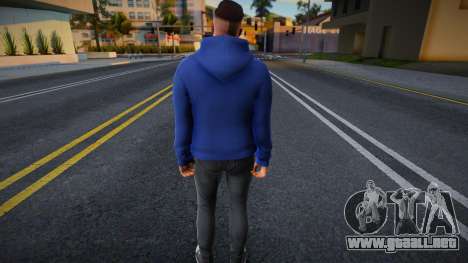 GTA Online Skin Random para GTA San Andreas