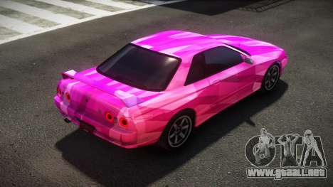 Nissan Skyline R32 LS S11 para GTA 4