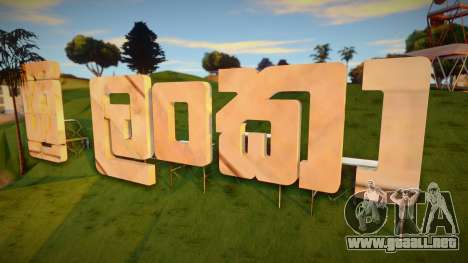 VineWood SRI LANKA para GTA San Andreas