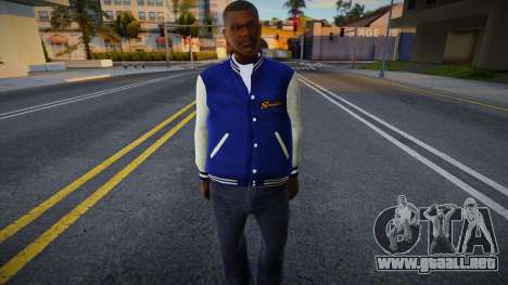 Bmypol1 HD with facial animation para GTA San Andreas