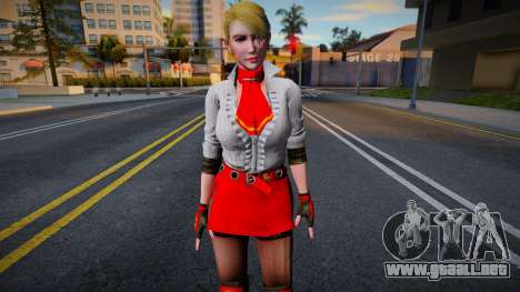 Miss Spencer (Rumble Roses XX) para GTA San Andreas