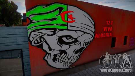 Algerian Skull Tag para GTA San Andreas
