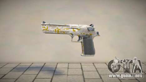 Desert Eagle Digi Desert para GTA San Andreas