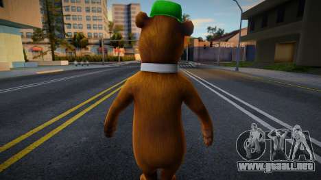 Yogi Bear para GTA San Andreas