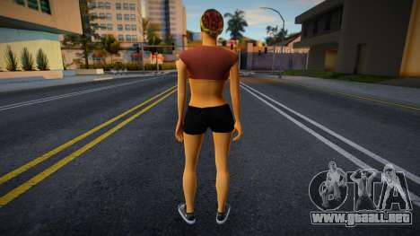 Improved HD Wfyjg para GTA San Andreas