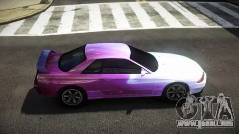 Nissan Skyline R32 LS S2 para GTA 4