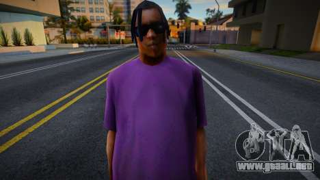 Kilo Tray Ballas Official [SOLS] v4 para GTA San Andreas