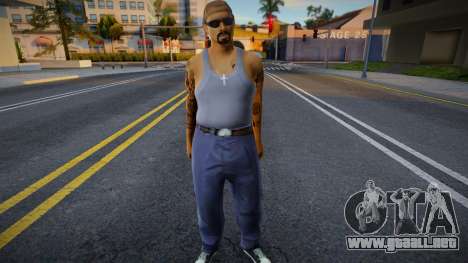 Improved HD Hmydrug para GTA San Andreas