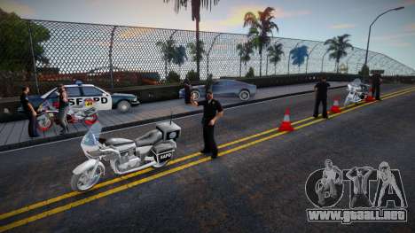 Police Raid para GTA San Andreas