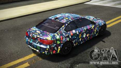 BMW M3 E92 M-Power S13 para GTA 4