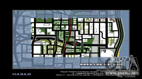 Nepgear Wall para GTA San Andreas