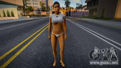 Improved HD Sexy Denise para GTA San Andreas