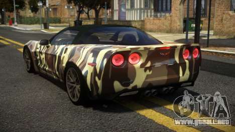 Chevrolet Corvette ZR1 R-Tuned S9 para GTA 4