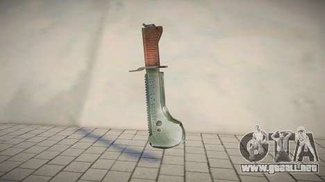 Russian Machete para GTA San Andreas