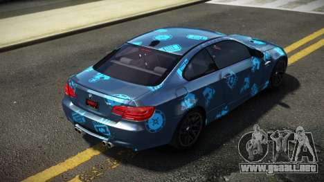 BMW M3 E92 M-Power S7 para GTA 4