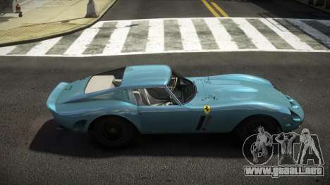 1962 Ferrari 250 GTO V1.0 para GTA 4