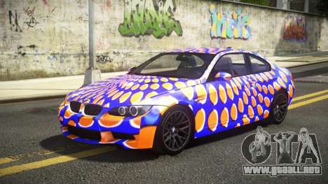 BMW M3 E92 M-Power S8 para GTA 4