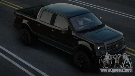 Ford F-150 4x4 with subwoofer NVX para GTA San Andreas
