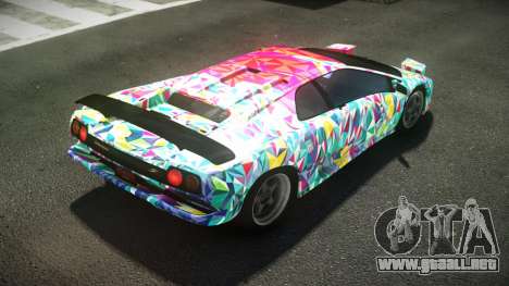 Lamborghini Diablo LT-R S13 para GTA 4