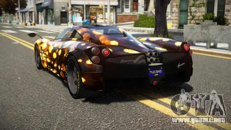 Pagani Huayra MS-R S14 para GTA 4