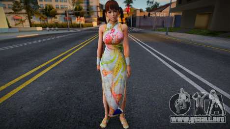 Lei Skin 6 para GTA San Andreas