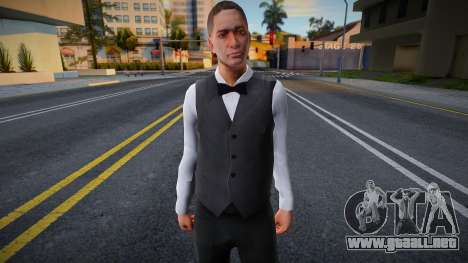 Vwmybjd HD with facial animation para GTA San Andreas