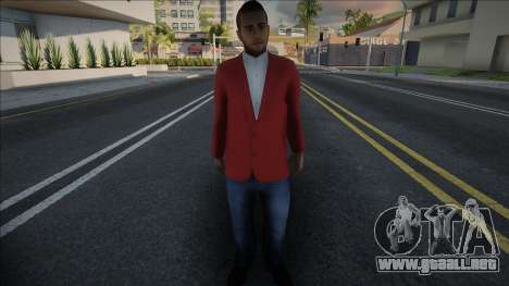 Hmyri HD with facial animation para GTA San Andreas