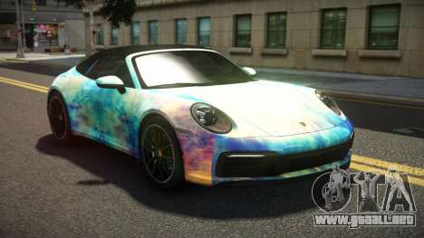 Porsche 911 R-CS S12 para GTA 4