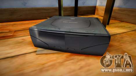 Sega Staurn para GTA San Andreas