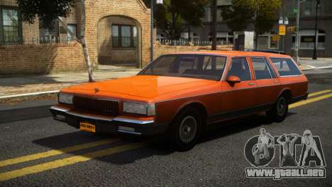 1989 Chevrolet Caprice Classic Wagon para GTA 4