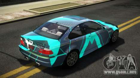 BMW M3 E46 L-Tuned S2 para GTA 4