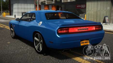 Dodge Challenger SRT8 MS para GTA 4