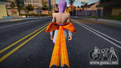 Dead Or Alive 5 - Ayane (Costume 5) v6 para GTA San Andreas