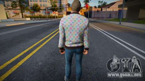 GTA Online Skin DLC Gotten Gains 2 para GTA San Andreas